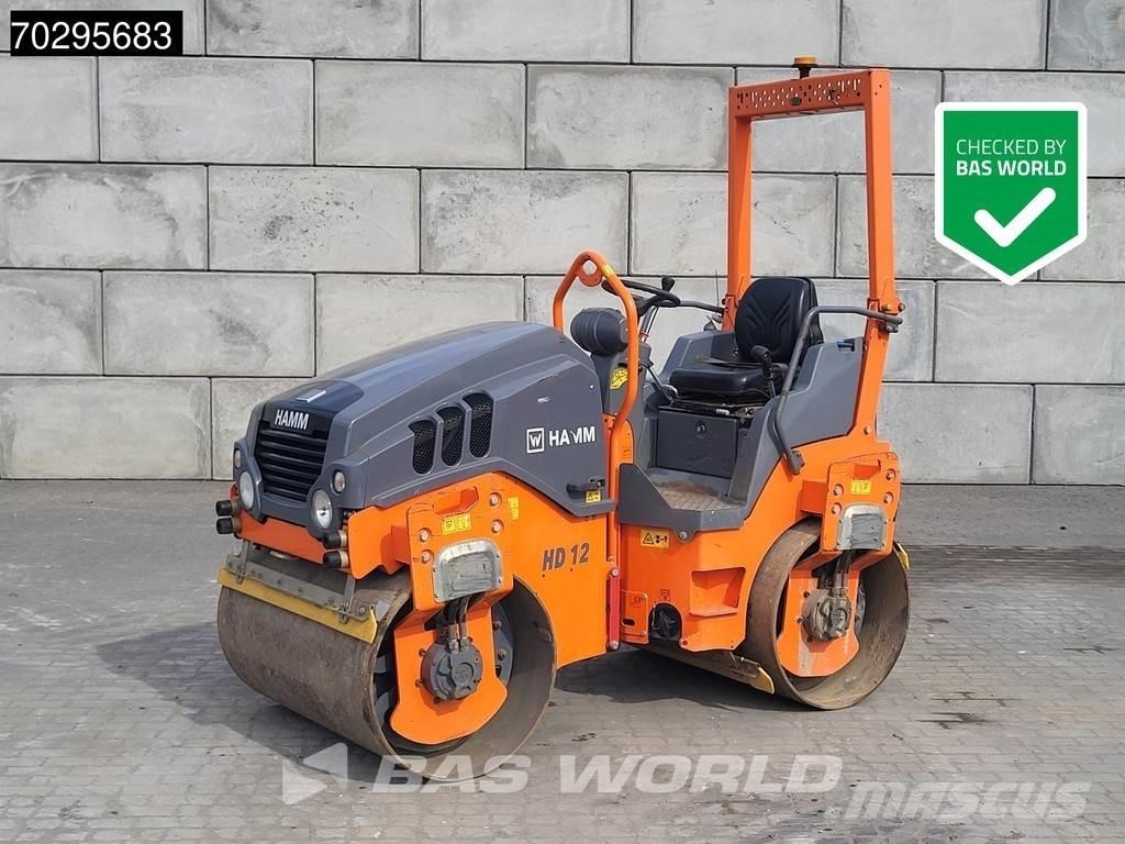 Hamm HD12 VV Tandemové valce