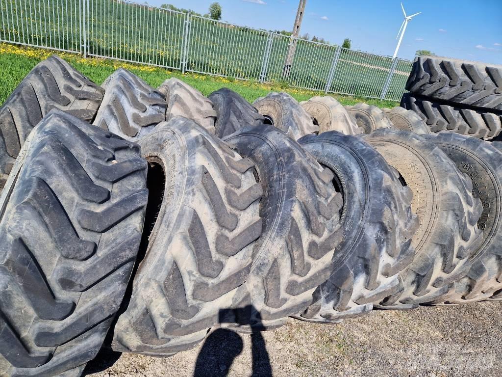 Manitou MT Pneumatiky, kolesá a ráfiky