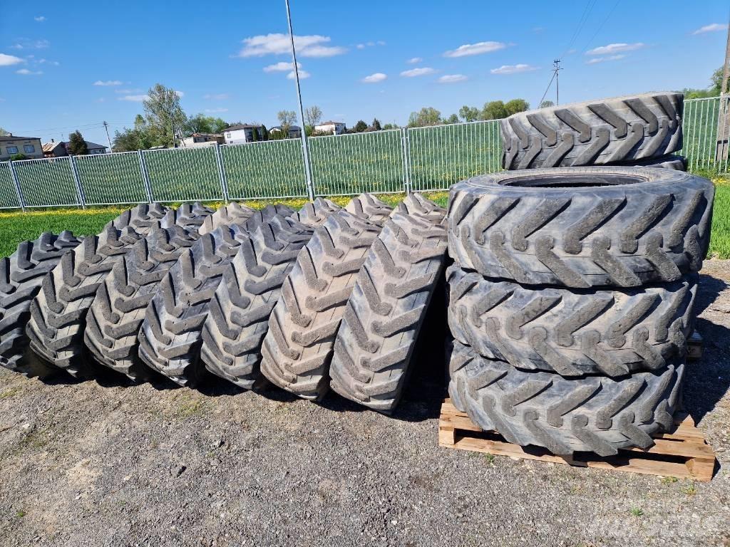 Manitou MT Pneumatiky, kolesá a ráfiky