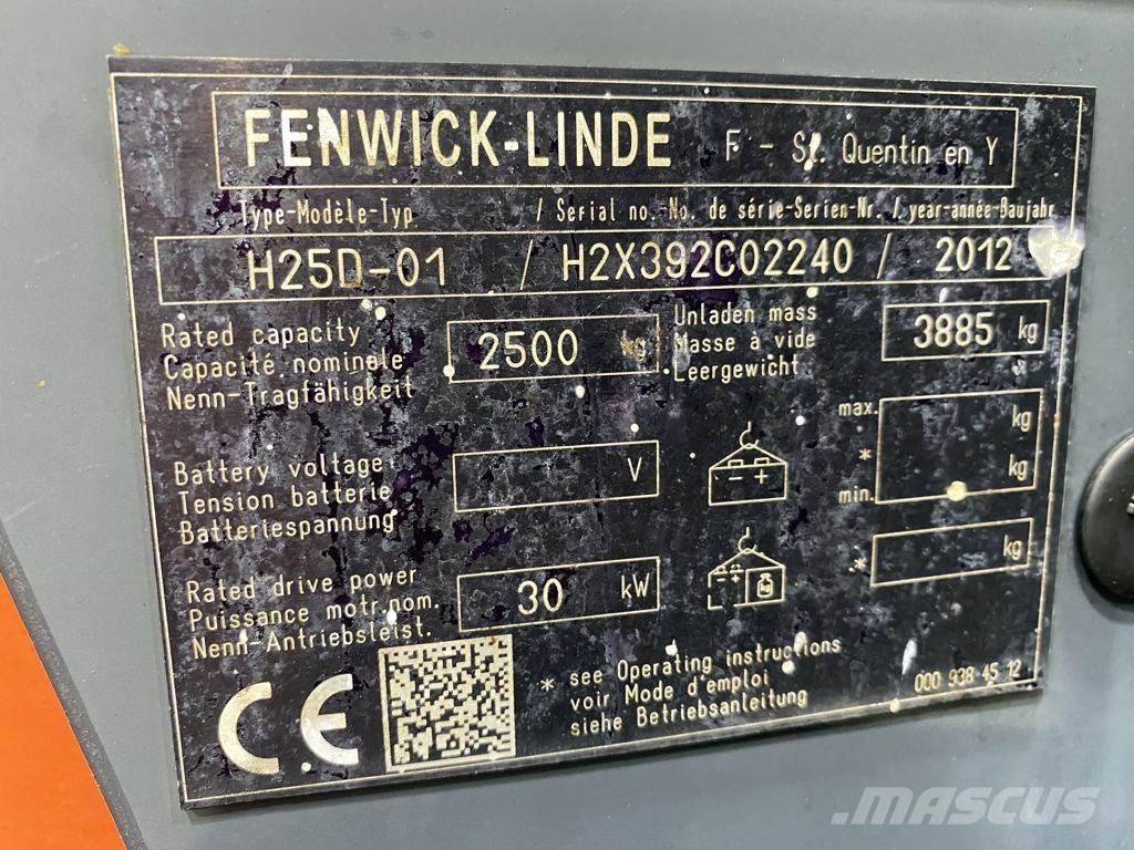 Linde H25D-01 Iné