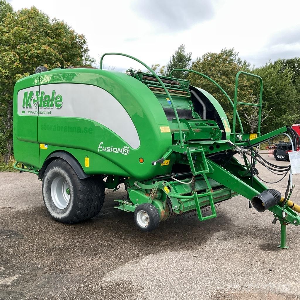 McHale Fusion 3 Lisy na okrúhle balíky