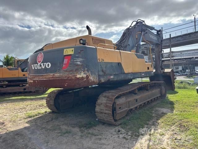 Volvo EC480DL Pásové rýpadlá