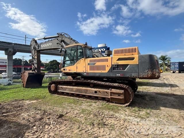 Volvo EC480DL Pásové rýpadlá