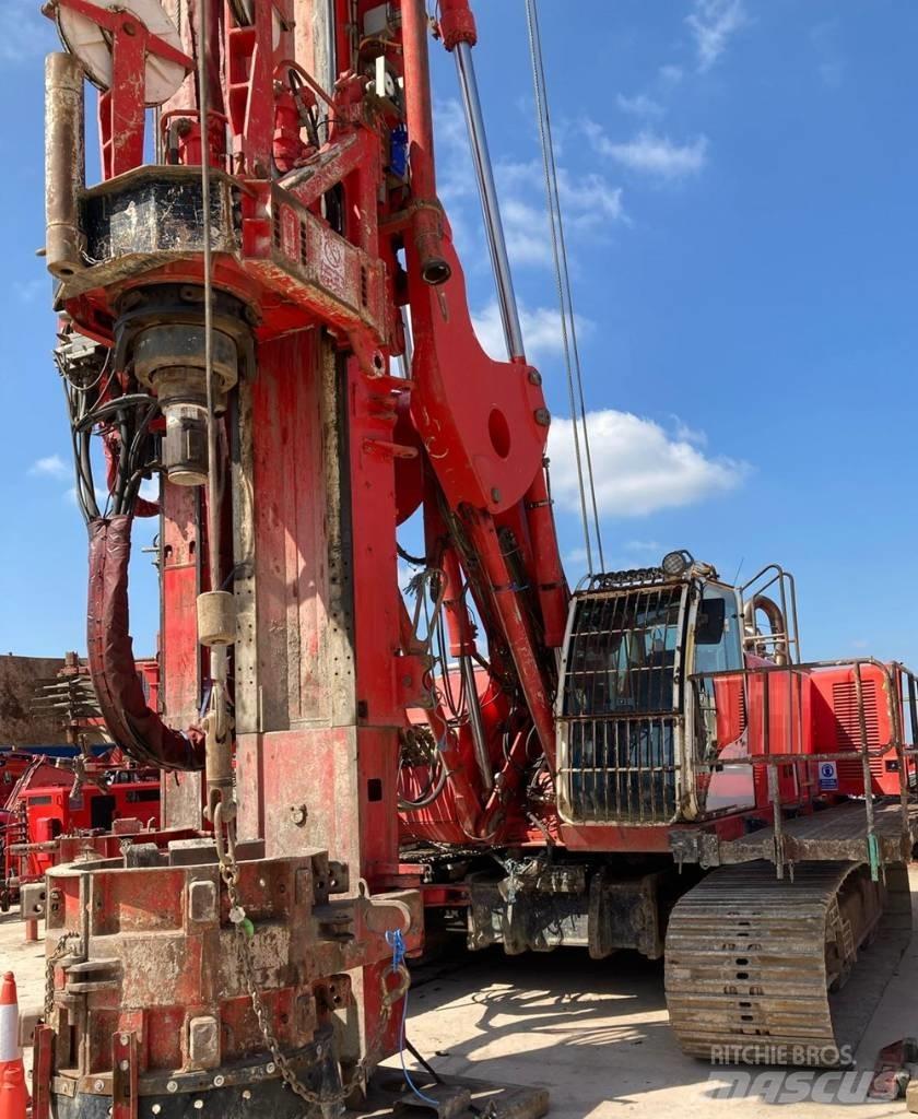 Soilmec SR70 Pilierovej žeriav