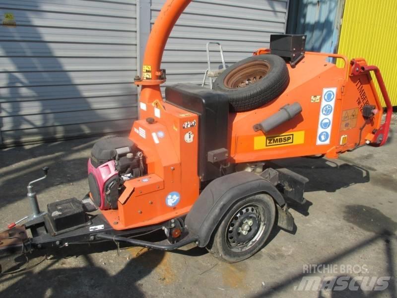 Timberwolf TW125PH Štiepkovače