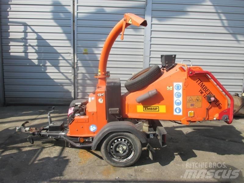 Timberwolf TW125PH Štiepkovače
