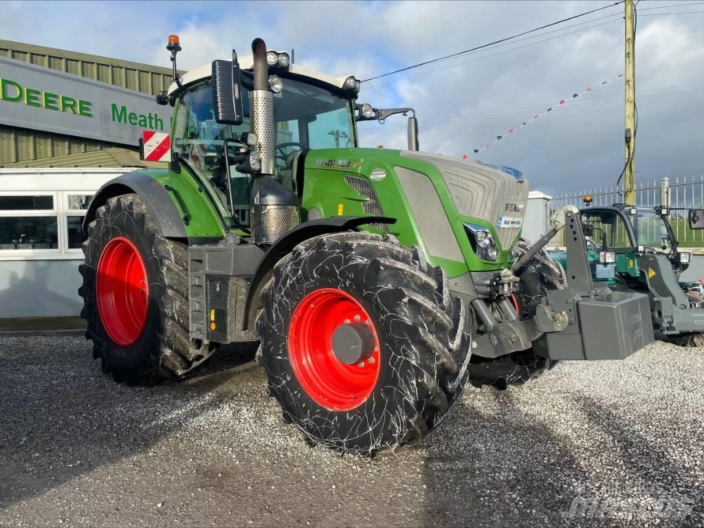 Fendt 828 Traktory