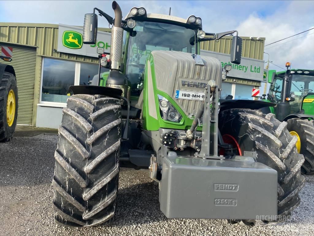 Fendt 828 Traktory