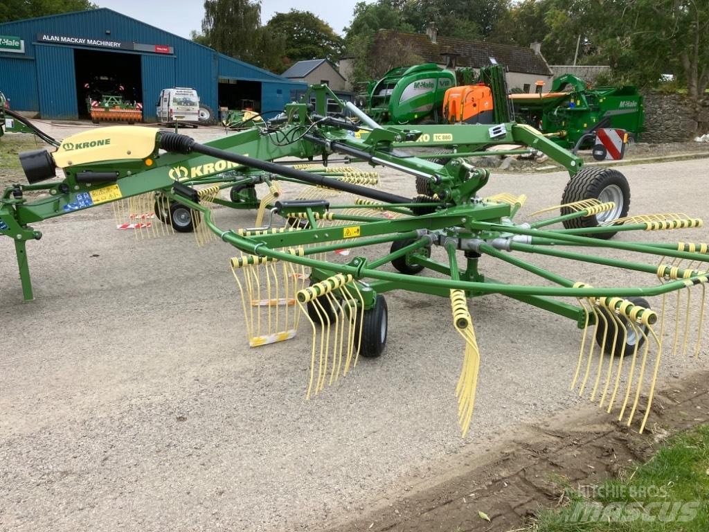 Krone TC 880 Riadkovače