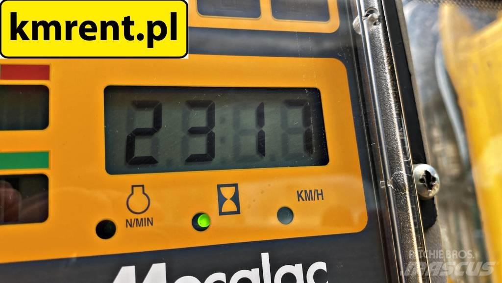 Mecalac 12 M XT Rýpadlo-nakladače
