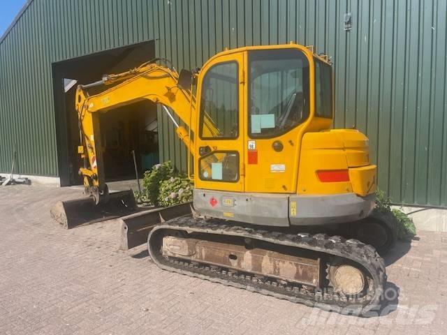 Volvo ECR 88 Midi rýpadlá 7 t - 12 t