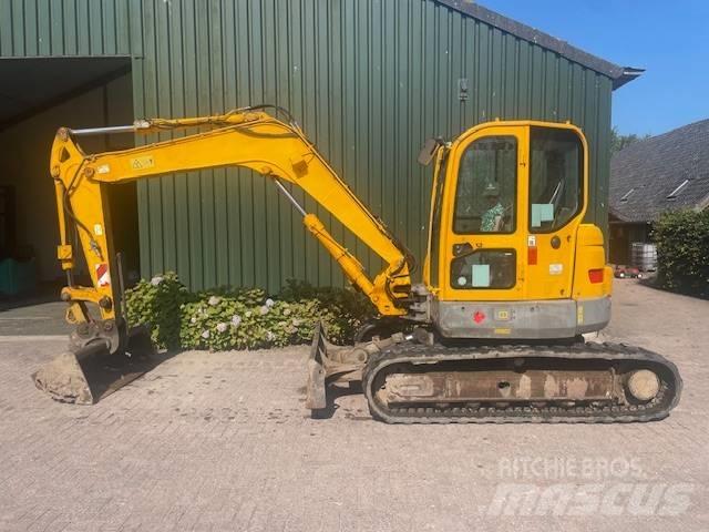 Volvo ECR 88 Midi rýpadlá 7 t - 12 t