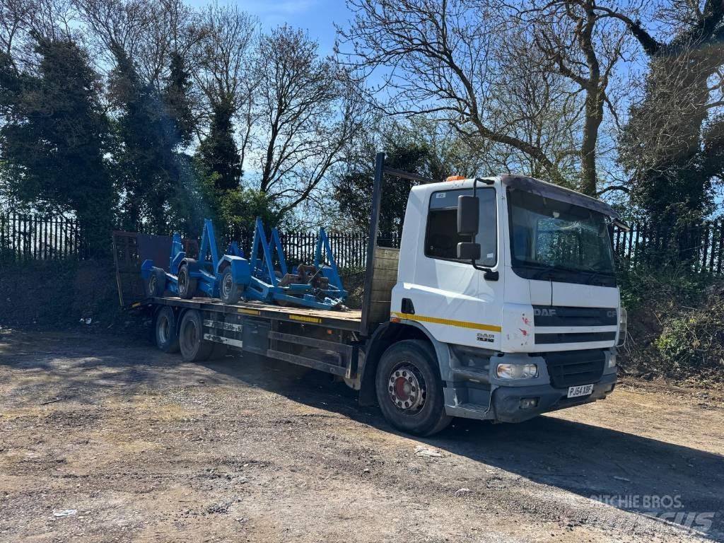 DAF DAF FAS CF75.310 Valník s navijakom