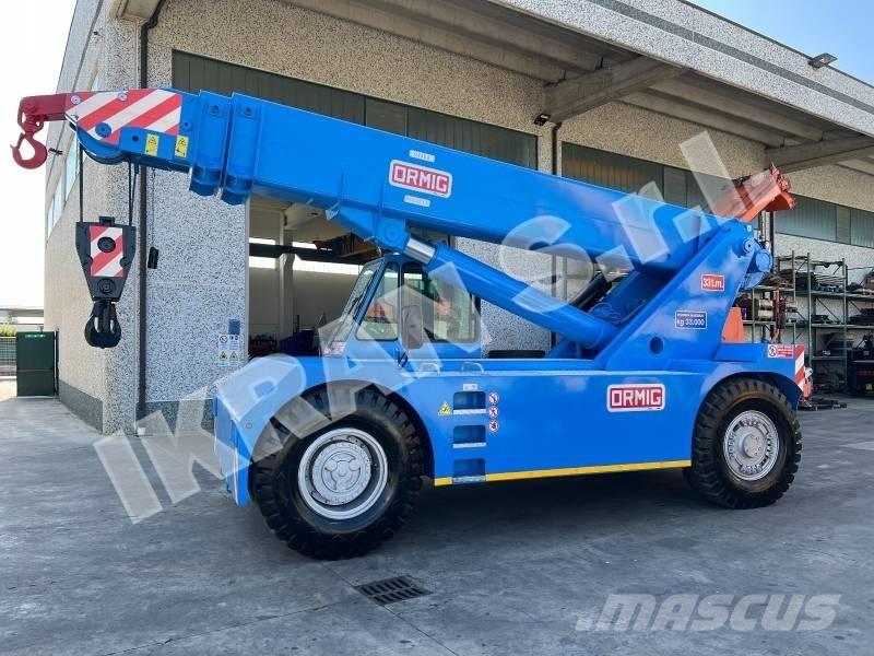 Ormig 33 TM Ostatná zdvíhacia technika