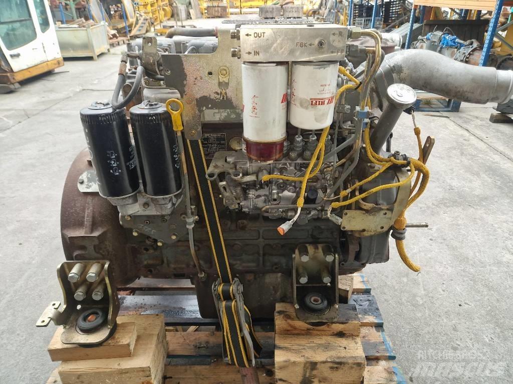 Liebherr D924 TIE A2 Motory