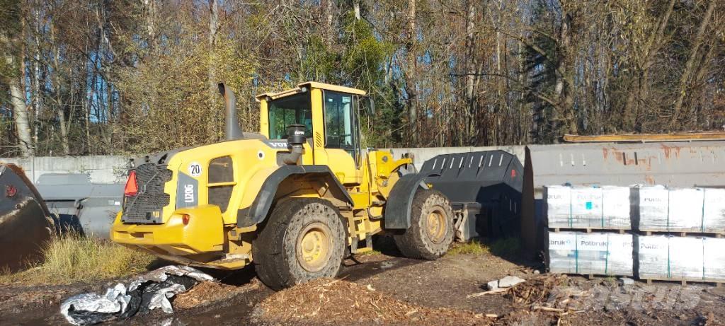 Volvo L 120 G Kolesové nakladače