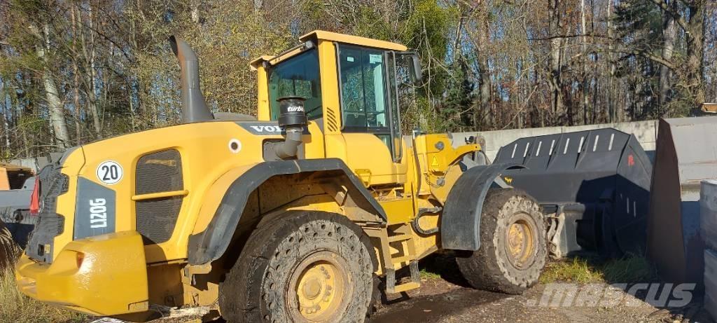 Volvo L 120 G Kolesové nakladače