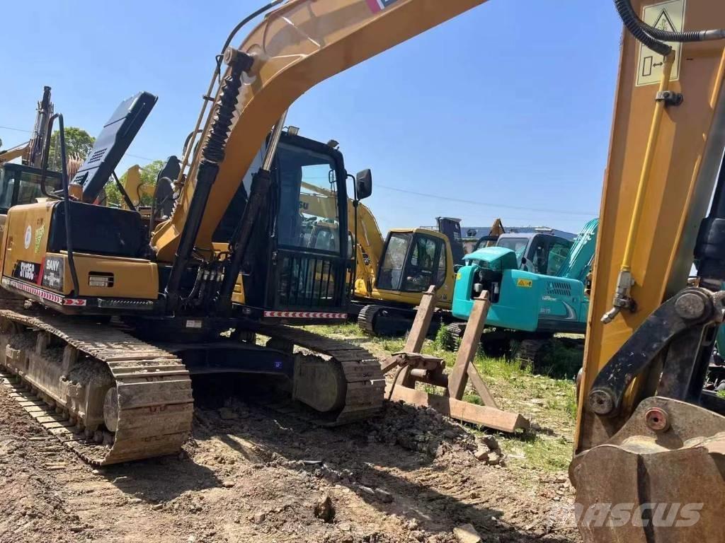 Sany SY 135 C Pásové rýpadlá
