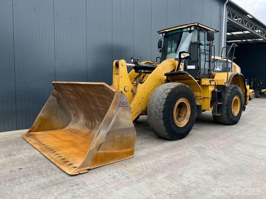 CAT 950K Kolesové nakladače
