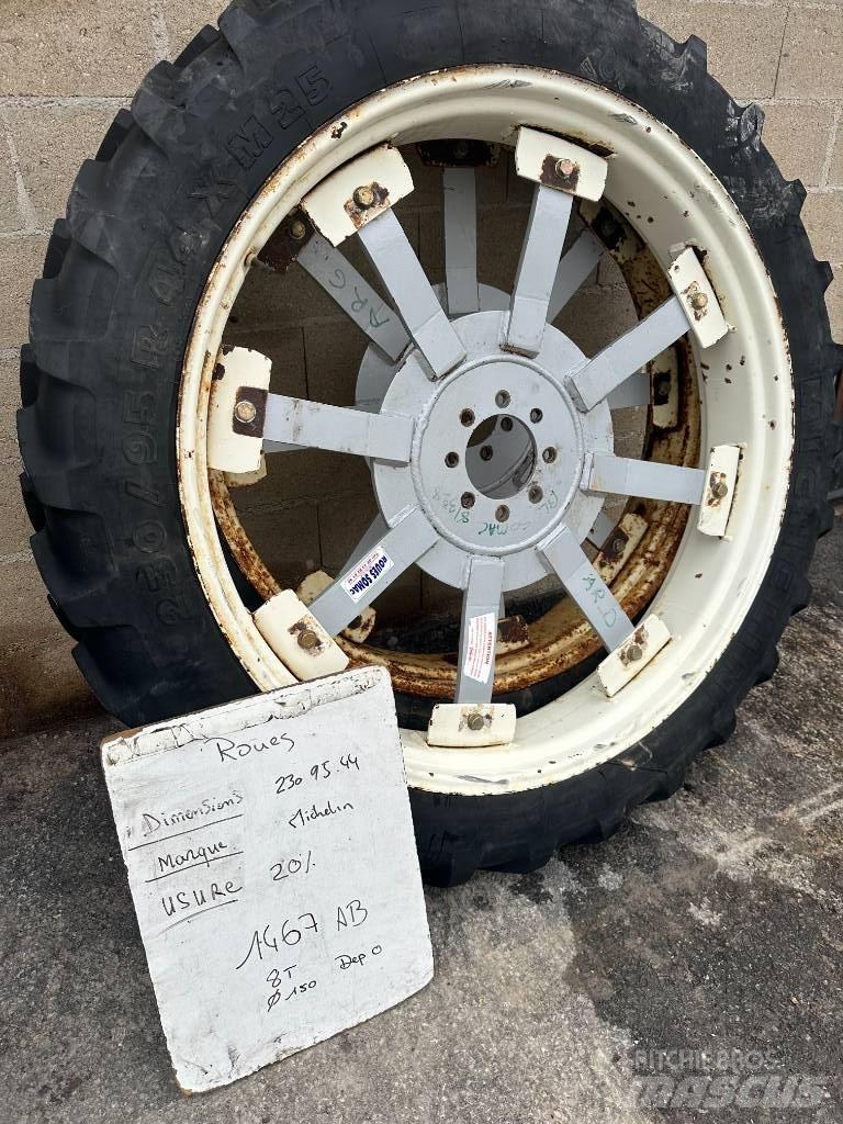 Michelin 230/95R48 Pneumatiky, kolesá a ráfiky