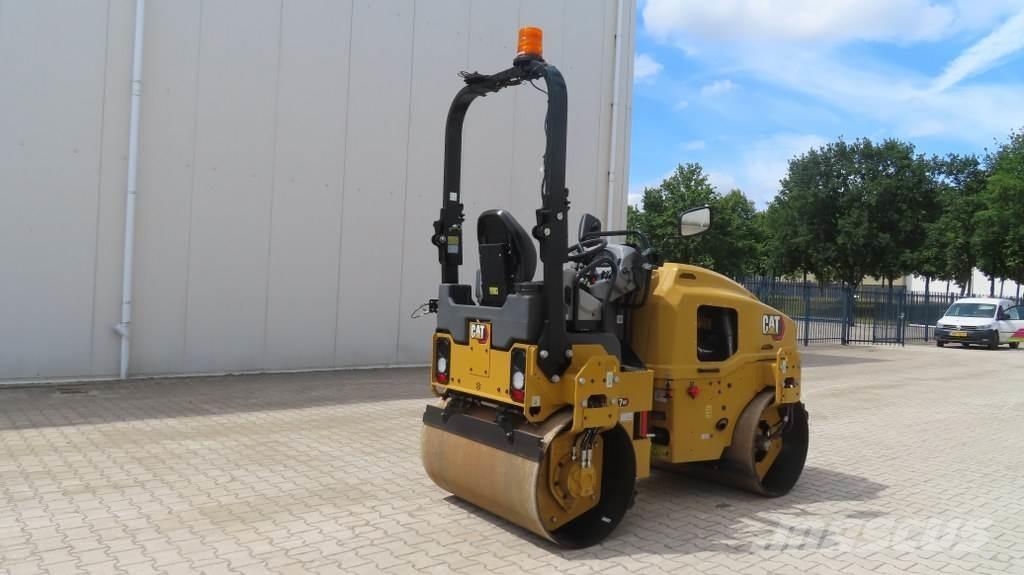 CAT CB2.7GC Tandemové valce