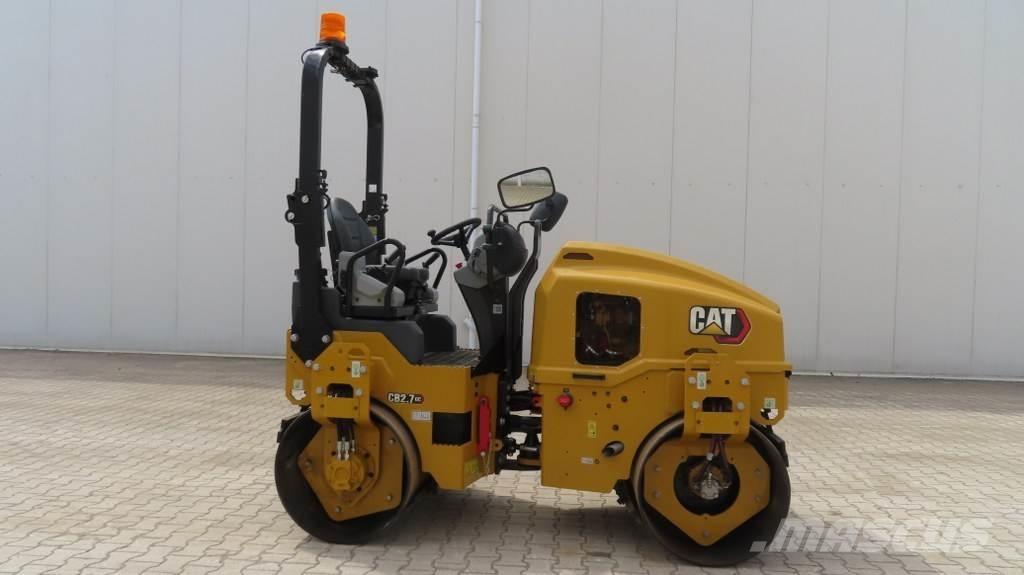 CAT CB2.7GC Tandemové valce