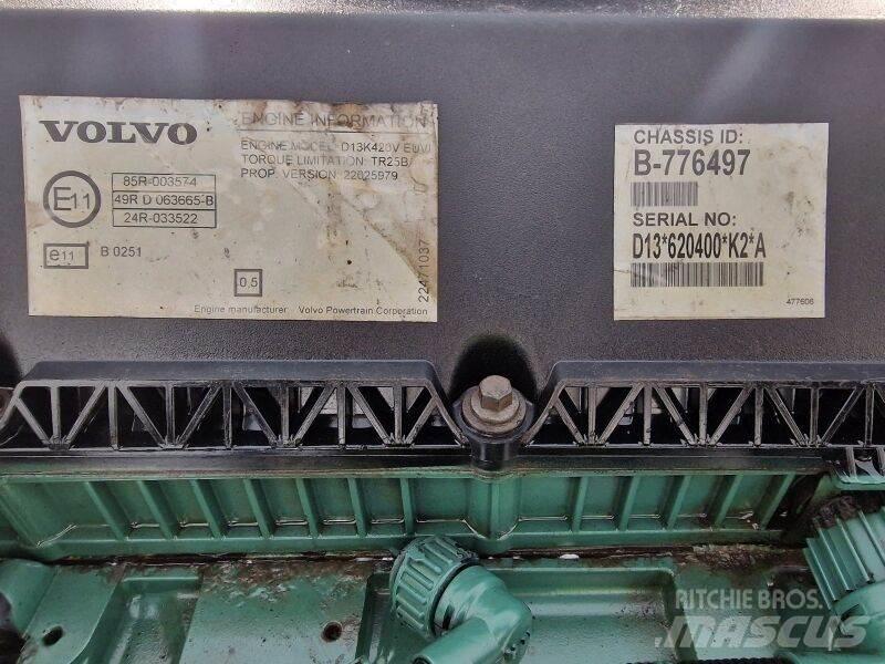 Volvo D13K420V Motory