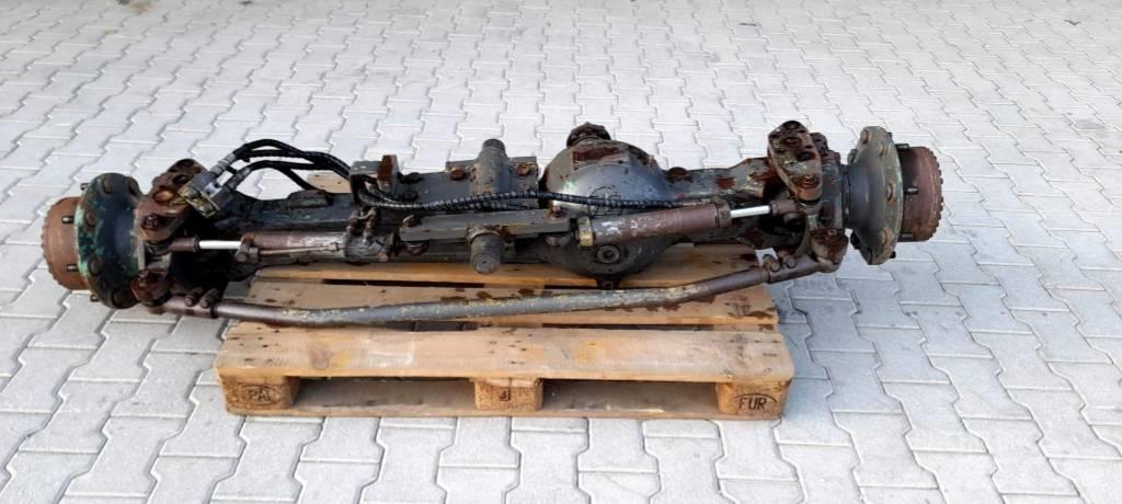 Fendt 612 FRONT AXLE Podvozky a zavesenie kolies