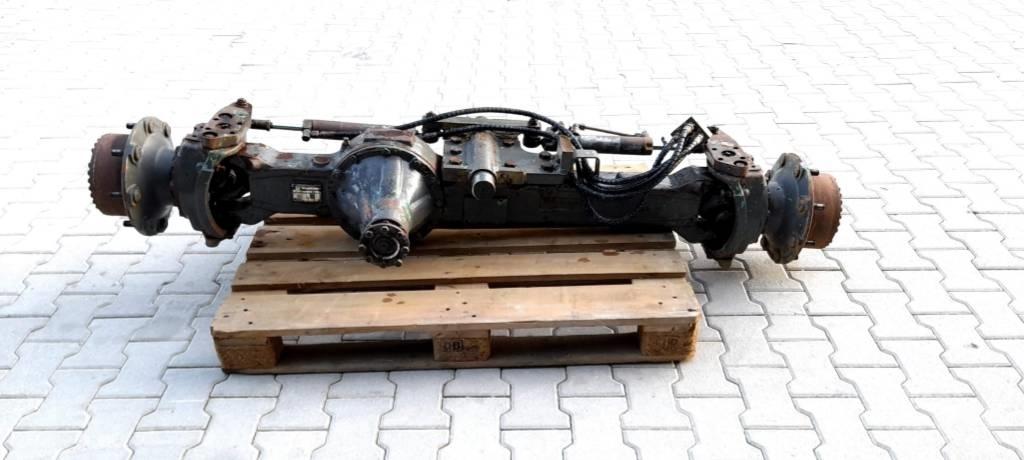 Fendt 612 FRONT AXLE Podvozky a zavesenie kolies