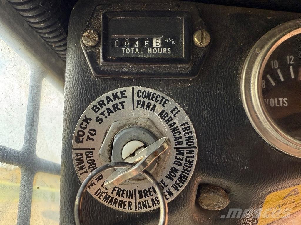 Bobcat 643 Šmykom riadené nakladače