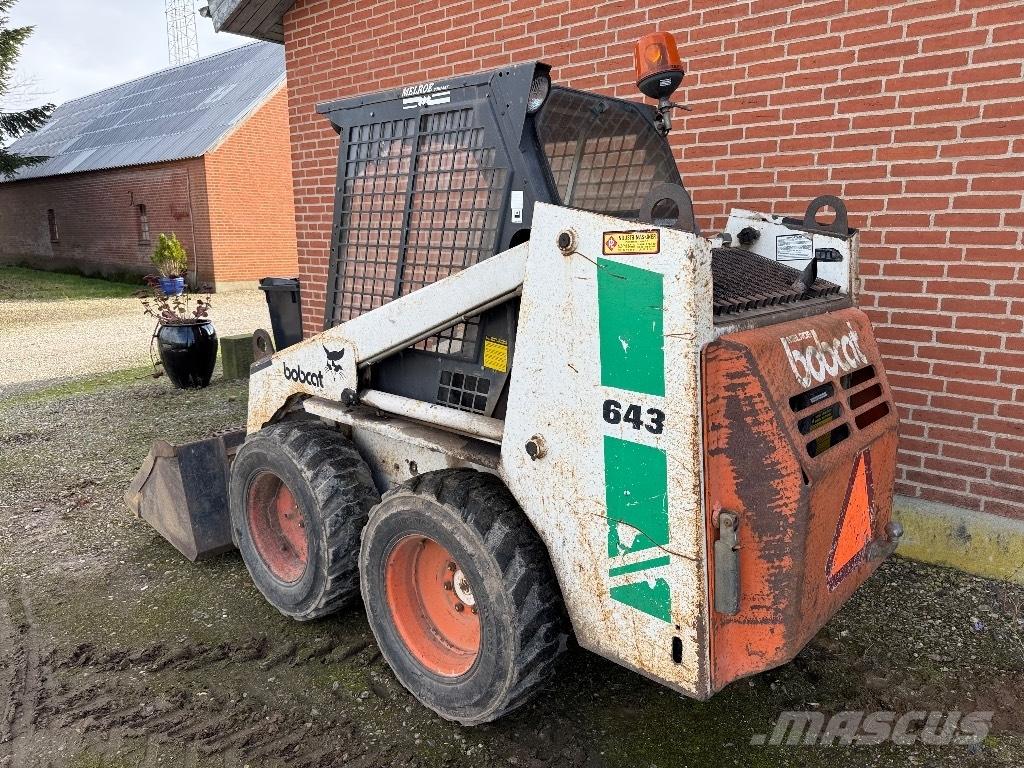Bobcat 643 Šmykom riadené nakladače
