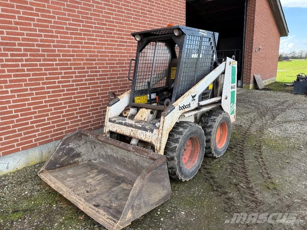 Bobcat 643 Šmykom riadené nakladače