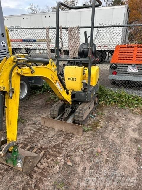 Wacker Neuson 803 Mini rýpadlá < 7t