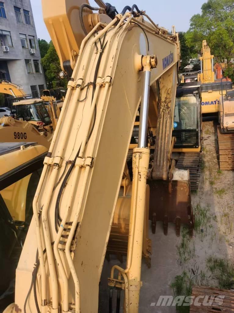Komatsu PC 200-7 Pásové rýpadlá