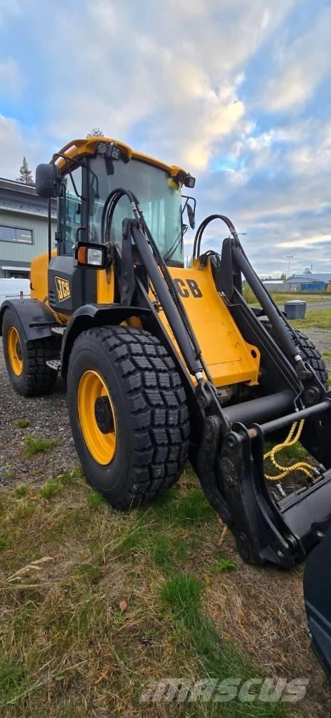 JCB 412 S Kolesové nakladače