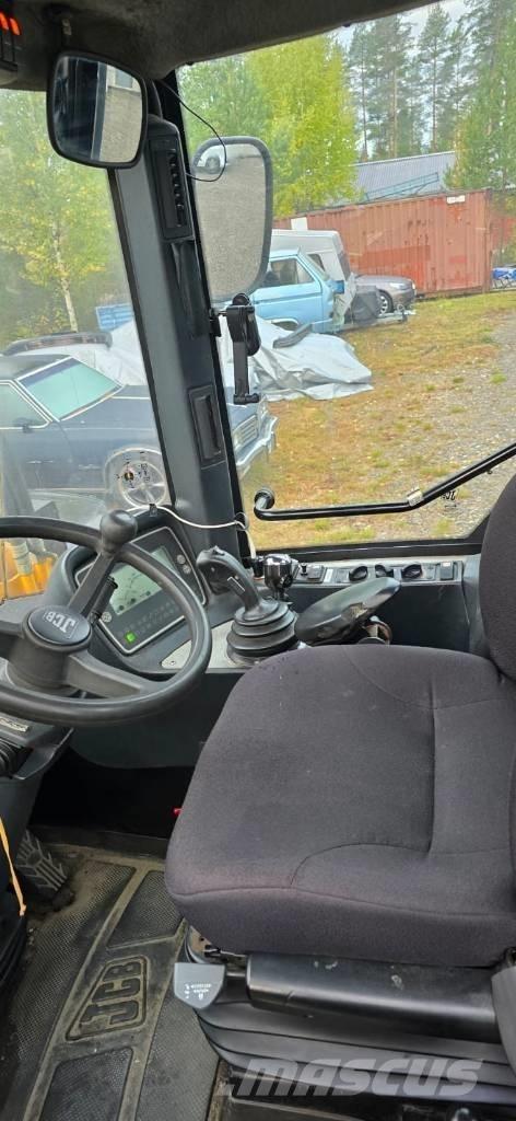 JCB 412 S Kolesové nakladače