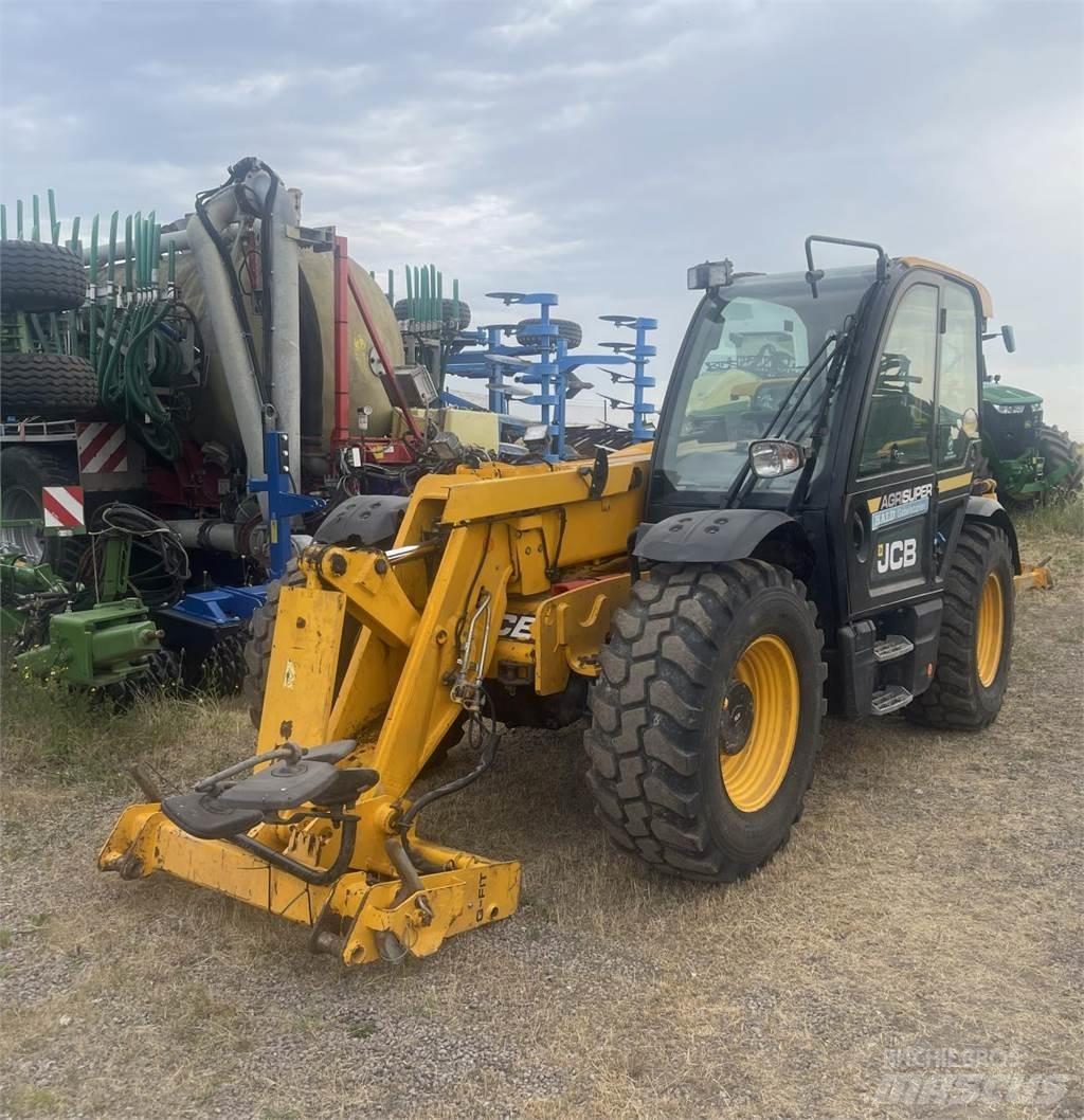 JCB 542-70 Teleskopické nakladače pre poľnohospodárstvo