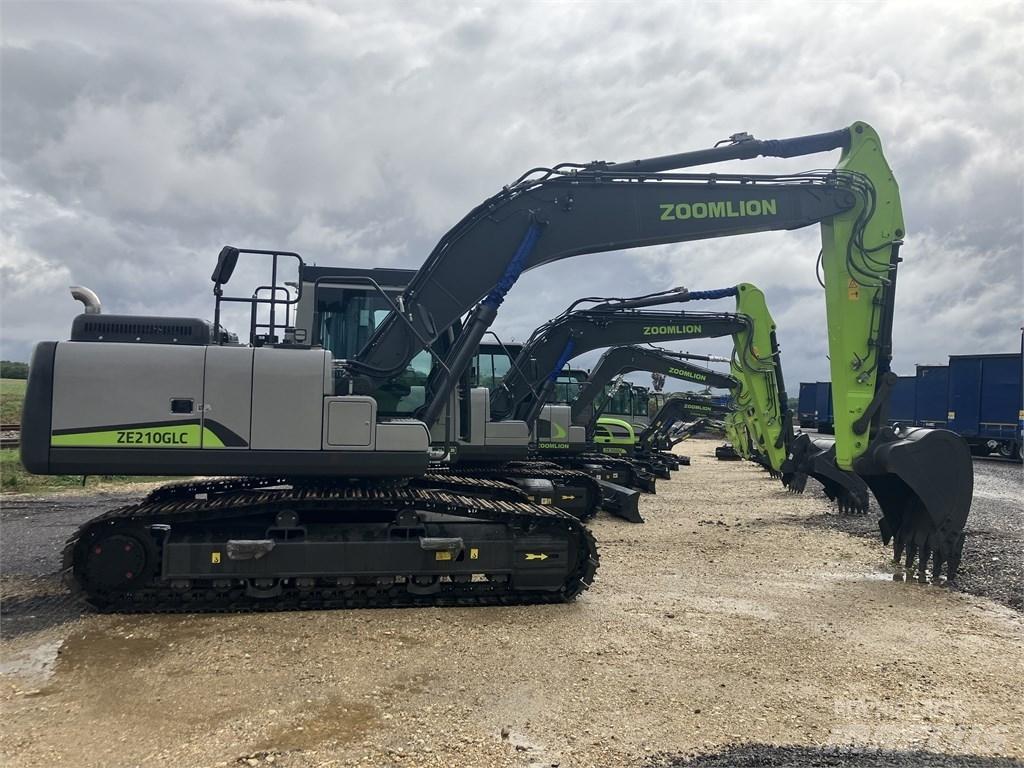 Zoomlion ZE210GLC Pásové rýpadlá