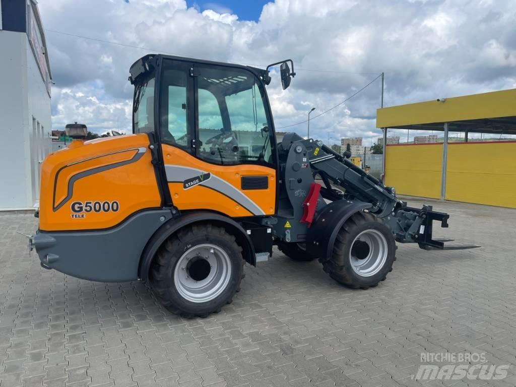 GiANT g5000 Viacúčelové nakladače