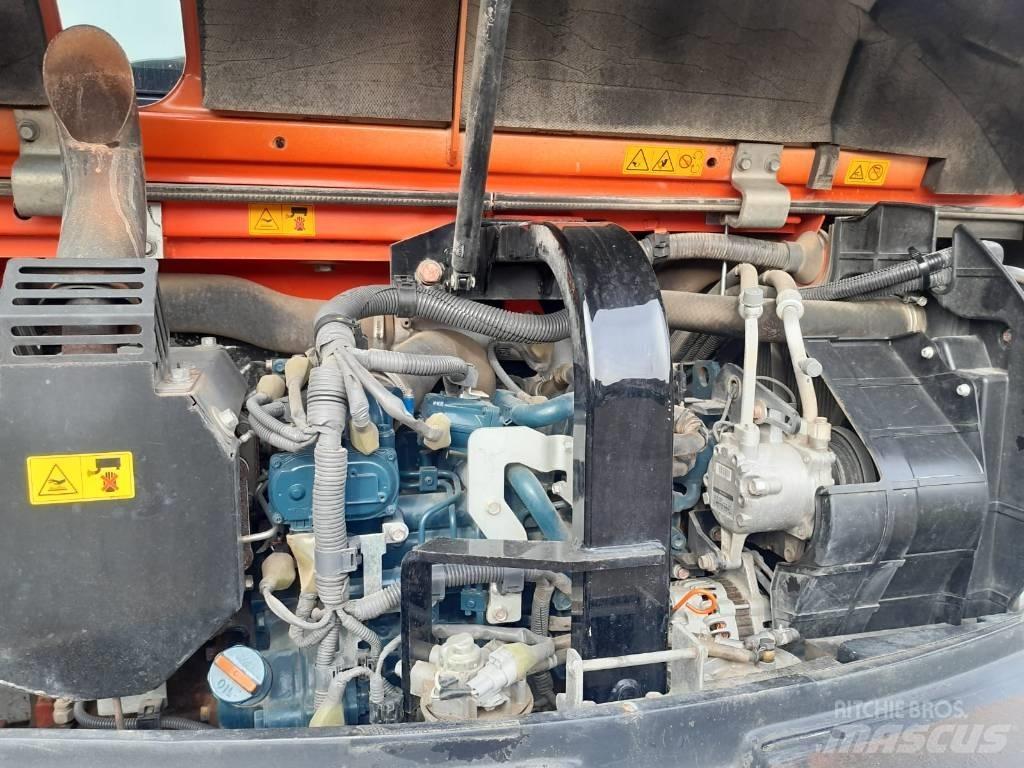 Kubota KX 080-4 Midi rýpadlá 7 t - 12 t