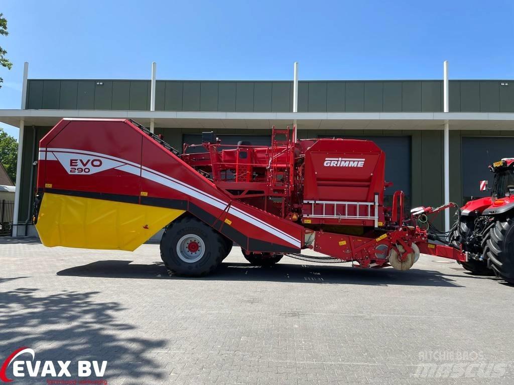 Grimme Evo 290 Zemiakové kombajny