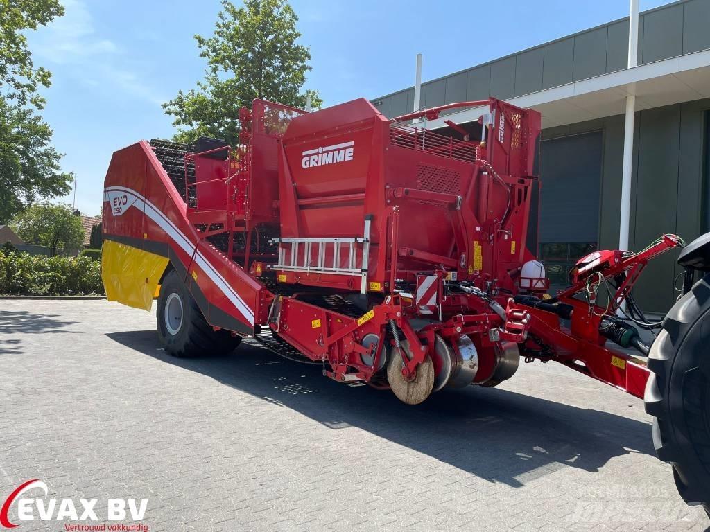 Grimme Evo 290 Zemiakové kombajny