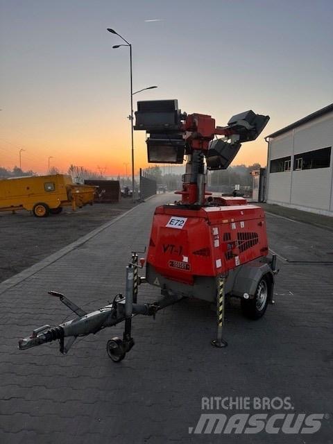 Superlift VT1 Osvetľovacie stožiare