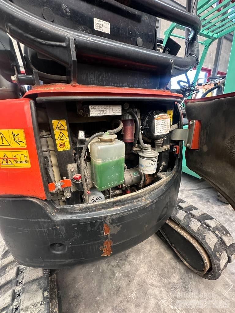 Kubota U 17-3 Mini rýpadlá < 7t