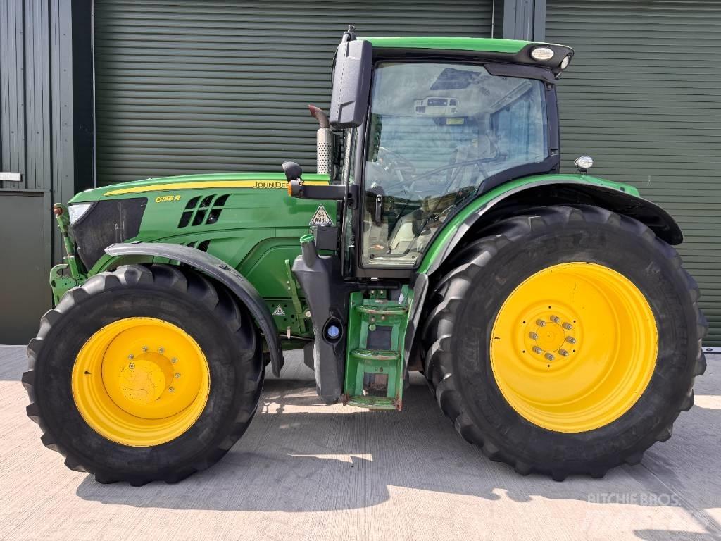 John Deere 6155 R Traktory