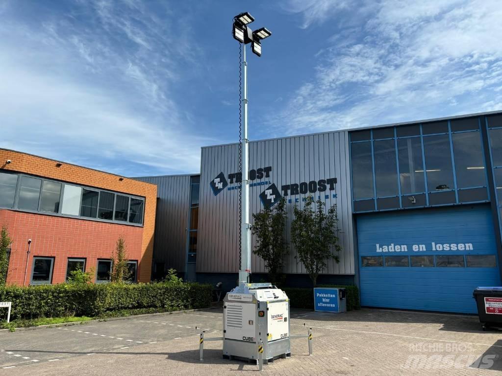 Generac Cube Pro Stavebníctvo - ostatné