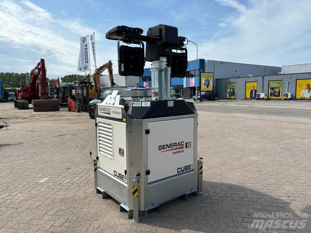 Generac Cube Pro Stavebníctvo - ostatné