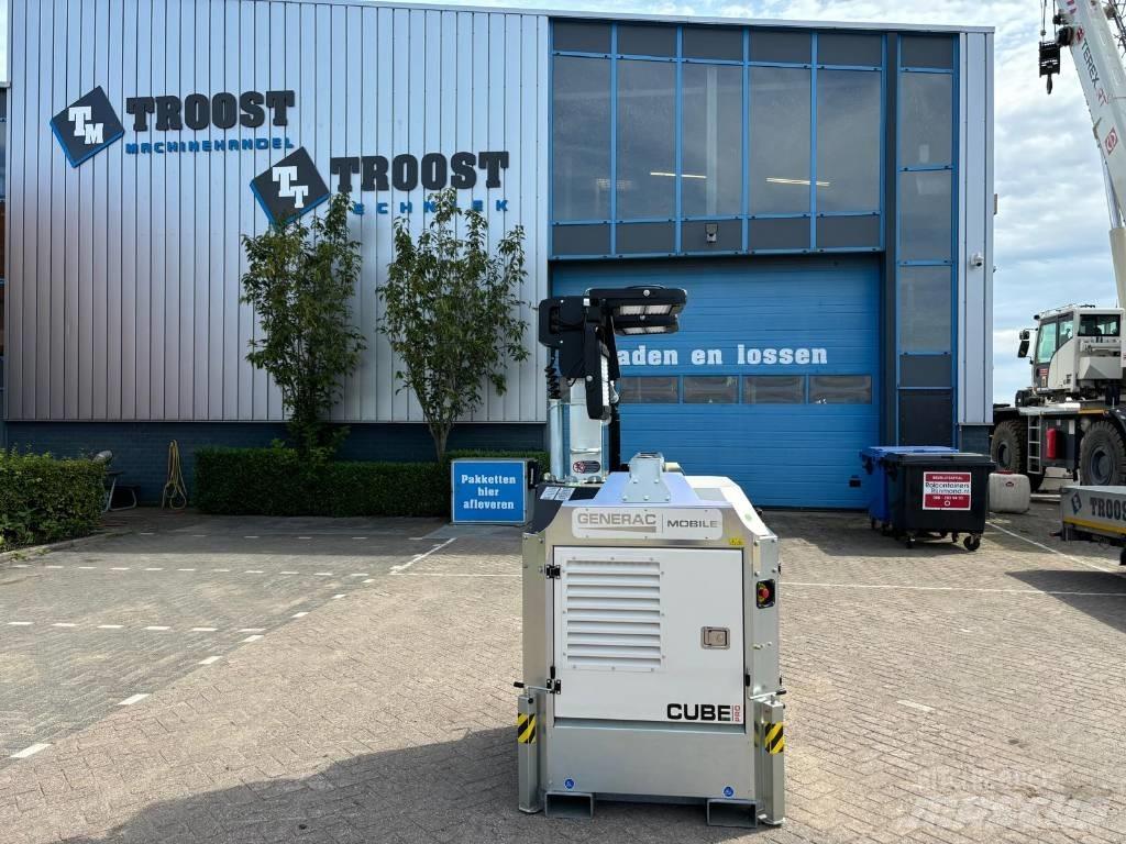 Generac Cube Pro Stavebníctvo - ostatné