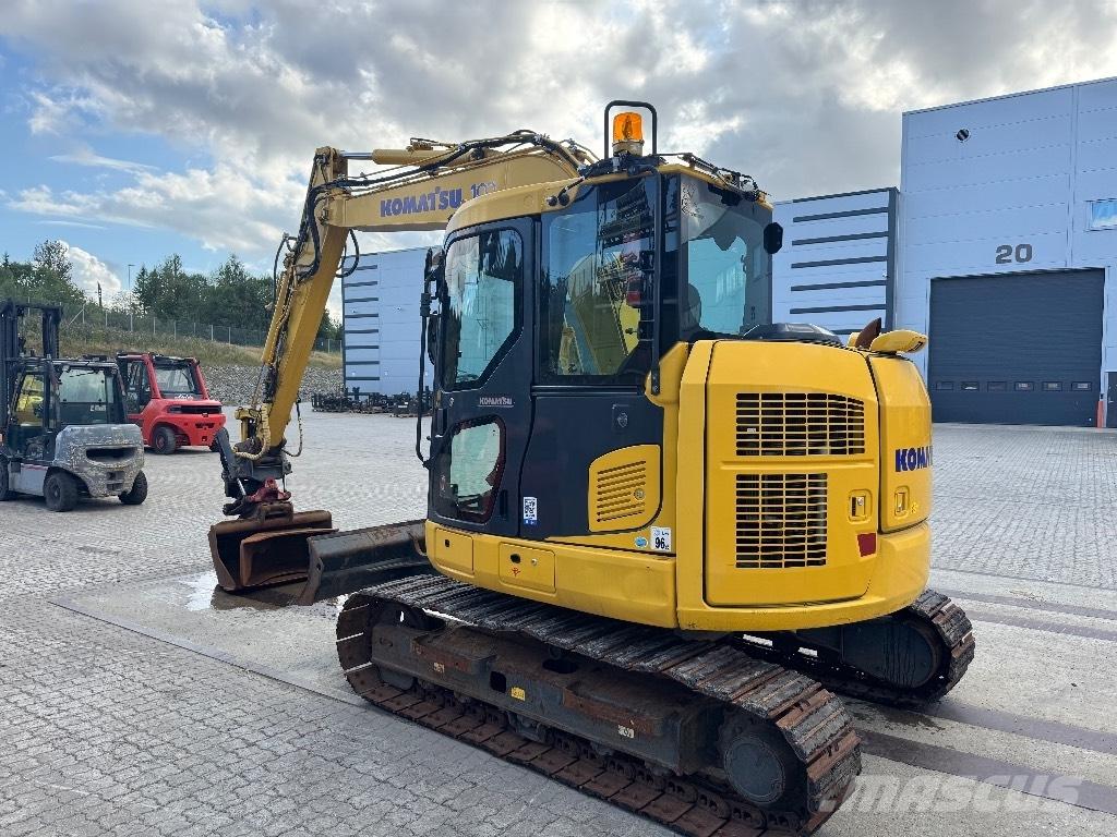 Komatsu PC 78 US Midi rýpadlá 7 t - 12 t