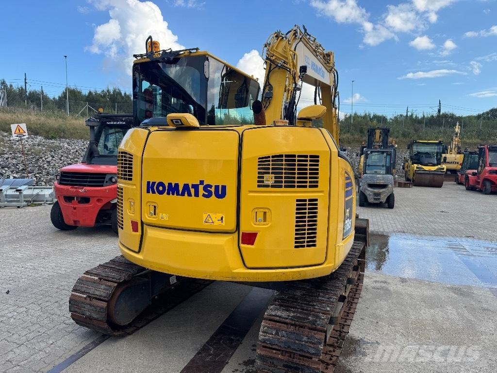 Komatsu PC 78 US Midi rýpadlá 7 t - 12 t